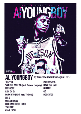 AI YoungBoy Album Cover Art