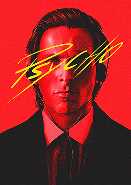 American Psycho Portrait