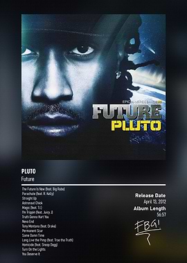 Future Pluto Album Cover