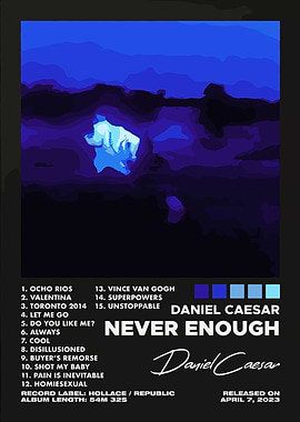 Daniel Caesar - Never Enough Album