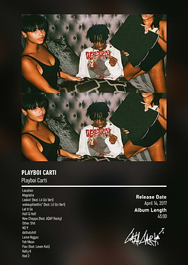 Playboi Carti Album Cover