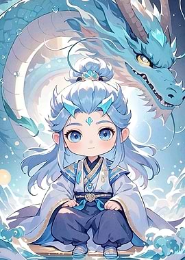 Chibi Boy Dragon
