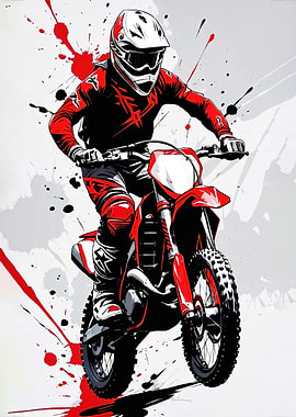 Motocross Rider