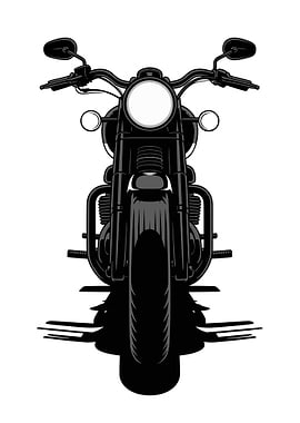 Black Motorcycle