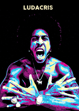 Ludacris Pop Art