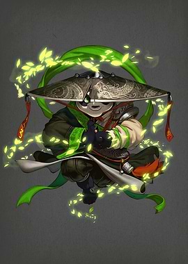 Panda Warrior Animal