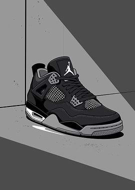Sneaker Black Edition