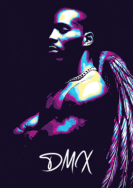 DMX Angelic Portrait