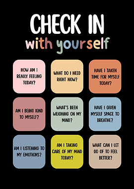 Check In With Yourself