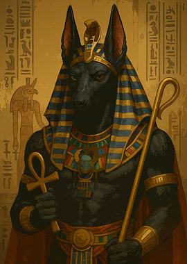 Anubis: Egyptian God of the Afterlife
