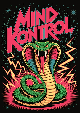 Mind Kontrol Cobra Illustration