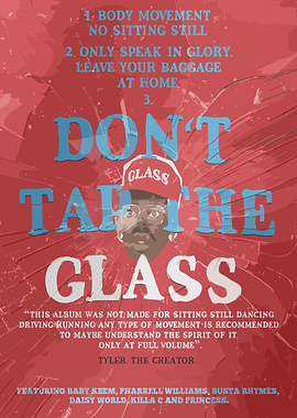 Tyler, the Creator Don't Tap The Glass Album Art