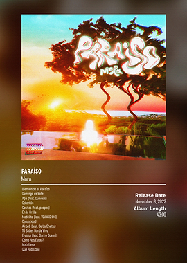 Paraiso by Mora Album Cover
