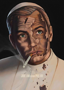 Jude Law as Pope Pius XIII Portrait