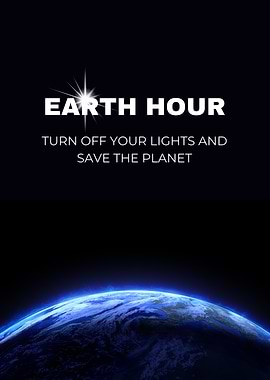 Earth Hour: Save the Planet