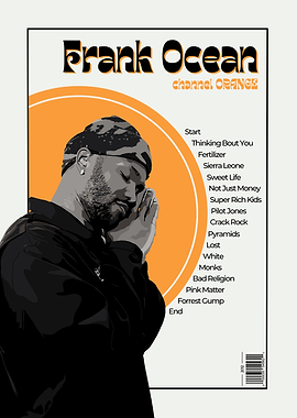 Frank Ocean Channel Orange Album Cover