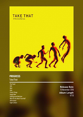 Progress Album Cover
