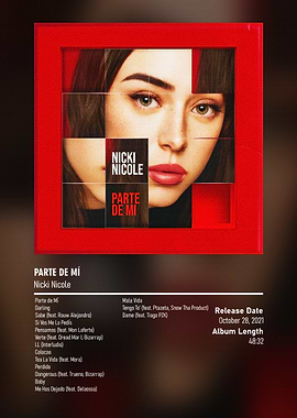 Parte de Mí Album