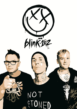 Blink-182 Band Portrait
