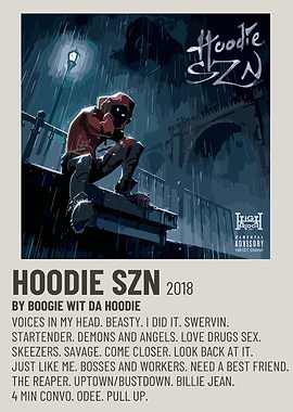 A Boogie wit Da Hoodie Hoodie SZN Album
