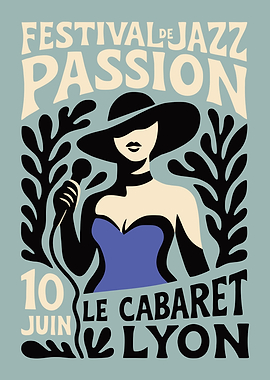 Festival de Jazz Passion Poster
