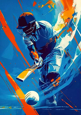 Dynamic Cricket Player