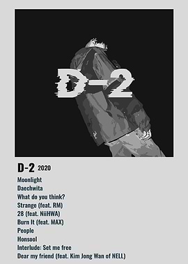 Agust D D-2 Album