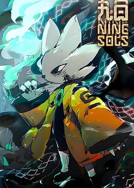 Nine Sots Character Illustration