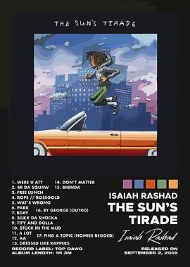 Isaiah Rashad - The Sun's Tirade