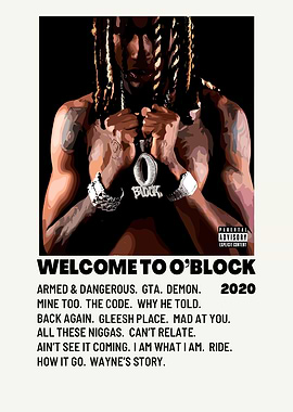 King Von Welcome to O'Block Album