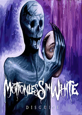 Motionless In White - Disguise Album