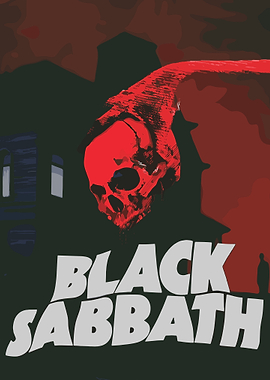 Black Sabbath Album Cover Art
