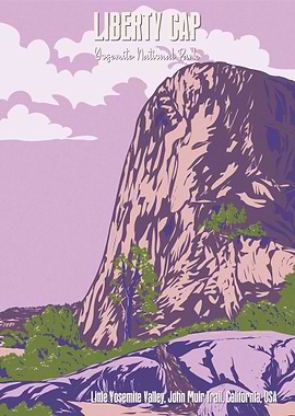 Liberty Cap Yosemite National Park