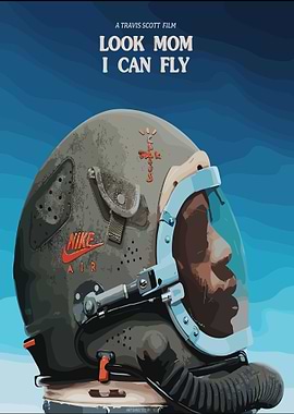 Travis Scott Look Mom I Can Fly