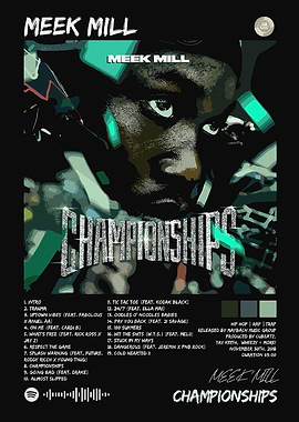 Meek Mill Championships Album