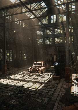 Abandoned Warehouse