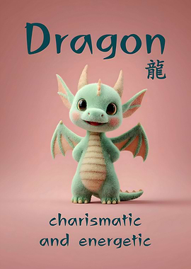 Dragon - Chinese Zodiac Sign For Kids