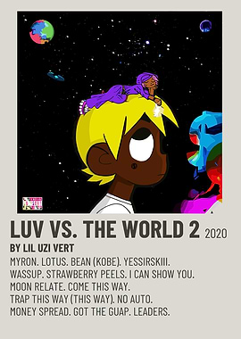 Lil Uzi Vert Luv vs. The World 2 Album