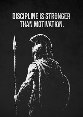 Discipline is Stronger Than Motivation