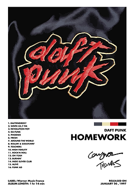 Daft Punk Homework