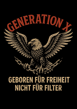 Generation X Eagle Freedom