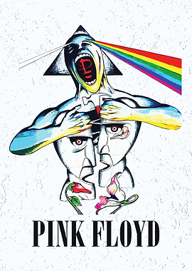Pink Floyd Album Cover Art