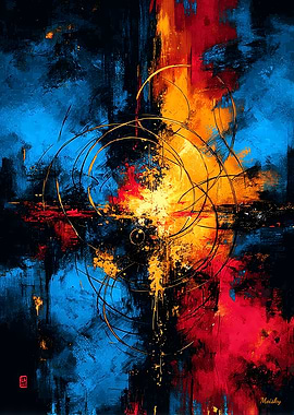 Target of Origin - Abstract Circles and Colors