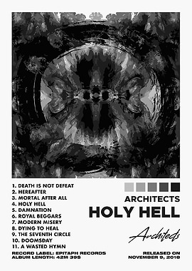 Architects - Holy Hell Album Cover