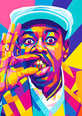 Tyler, the Creator WPAP Art