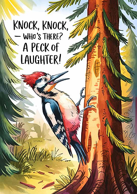Woodpecker Illustration