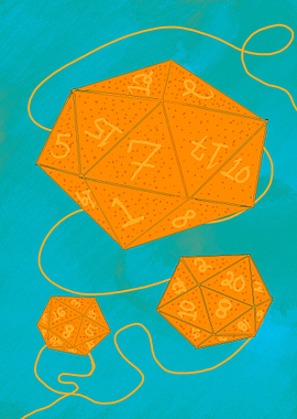 Orange Ya Glad It’s Not A Crit Fail