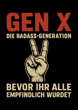 Gen X Badass Generation