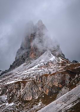 Misty Mountain Peak