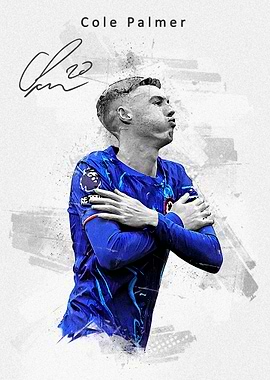 Cole Palmer Portrait